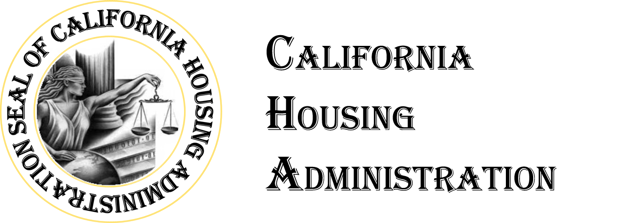 California Housing Administration Logo
